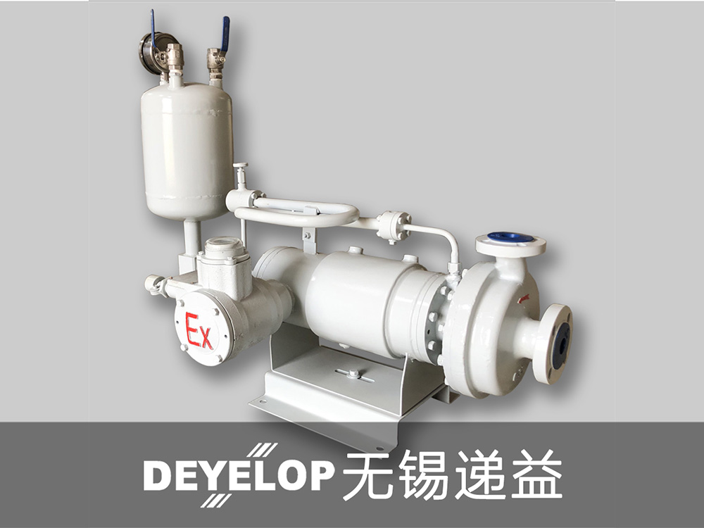 泥漿密(mì)封型屏蔽泵(hpd)